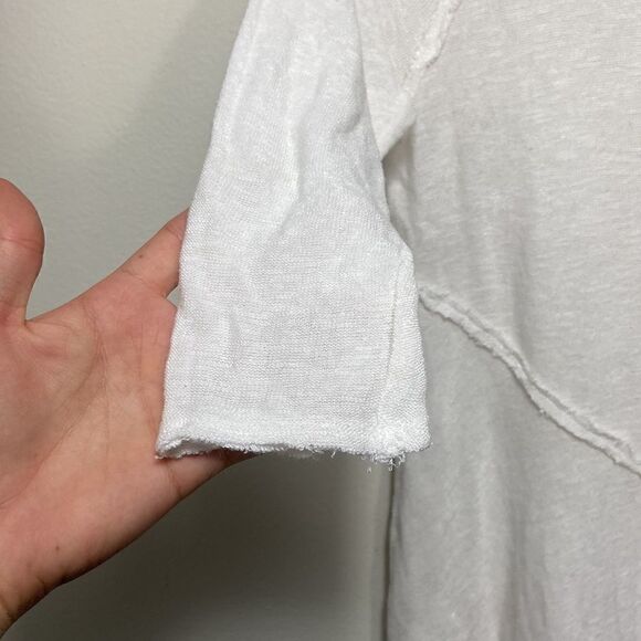 FP | Intimately Weekends Layering Tee in Snow Combo Sz M - Picture 4 of 7